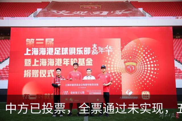 中方已投票，全票通过未实现，五常互不让步，美国举荐下届秘书长