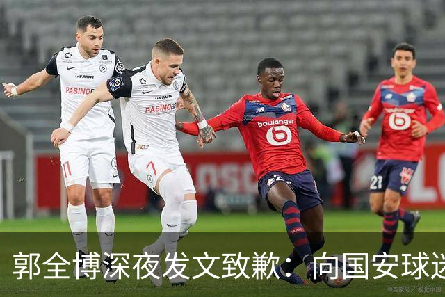 郭全博深夜发文致歉：向国安球迷道歉 确实该骂