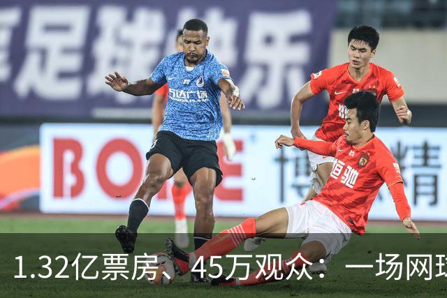 1.32亿票房、45万观众：一场网球赛，凭什么能，“吸金”，近百亿？
