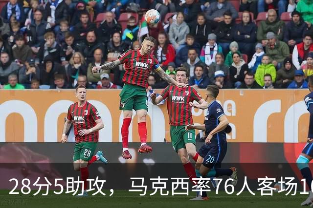 28分5助攻，马克西率76人客场106比100掀翻卫冕冠军